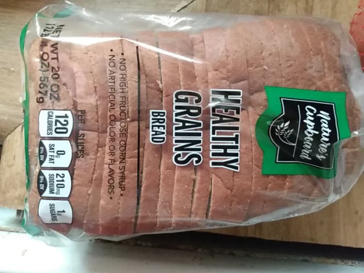 Nature'S Cupboard Healthy Grains Bread