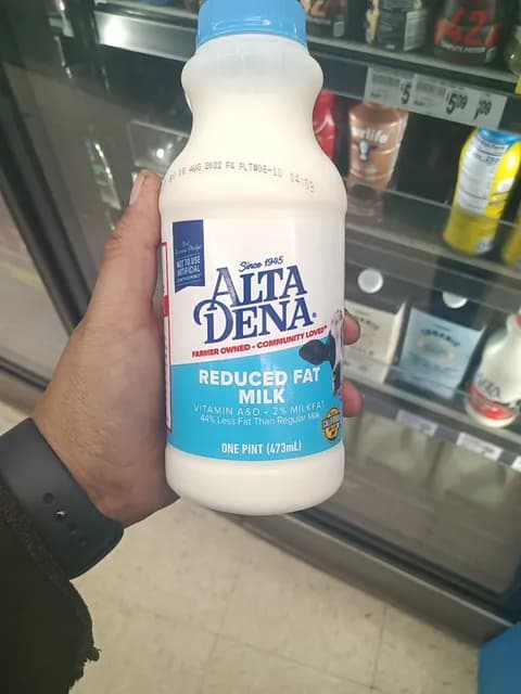 Alta Dena Reduced Fat Milk