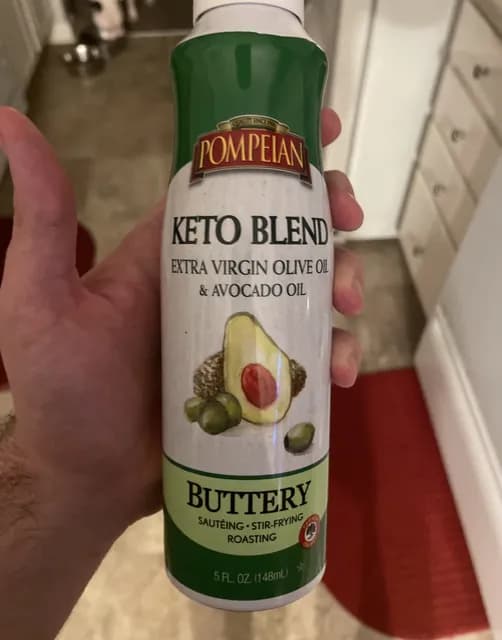 Pompeian Keto Blend Buttery Extra Virgin Olive Oil & Avocado Oil