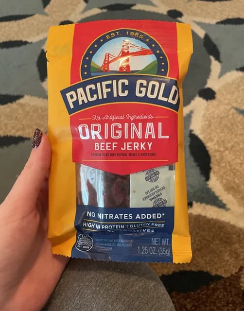 Pacific Gold Original Beef Jerky