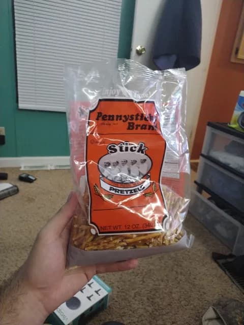 Pennysticks Brand Pretzels