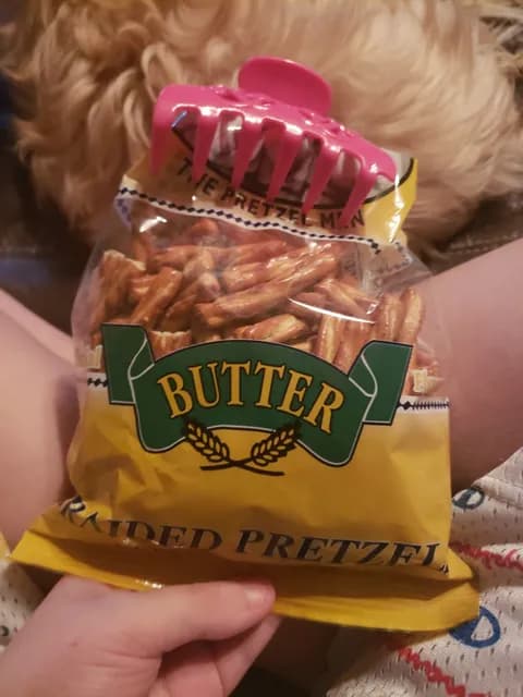 Pennysticks Braided Pretzels, Butter Flavor