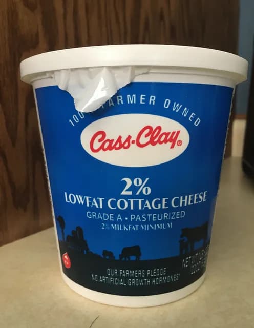 Cass-Clay 2% Lowfat Cottage Cheese