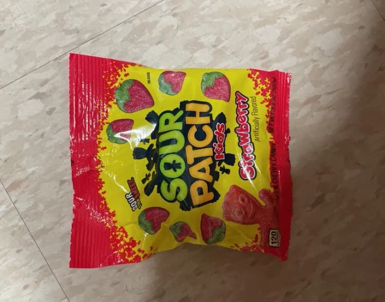 Sour Patch Kids Strawberry Soft & Chewy Candy