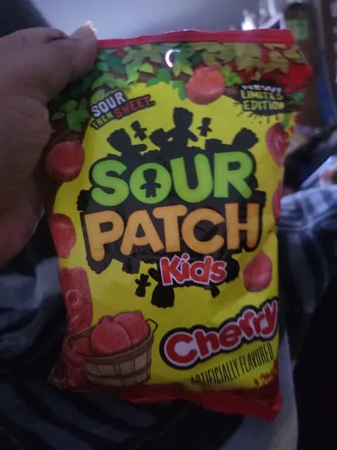 Sour Patch Kids Cherry