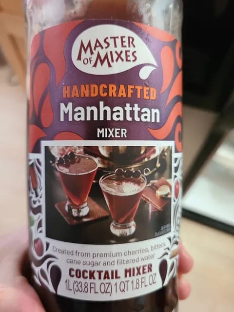 Master Of Mixes Handcrafted Manhattan Mixer