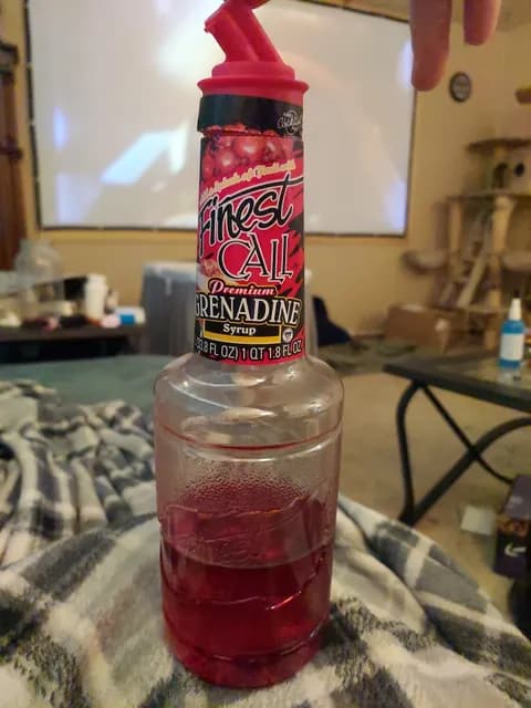 Finest Call Premium Grenadine Syrup