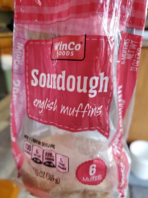 Winco Foods Sourdough English Muffins