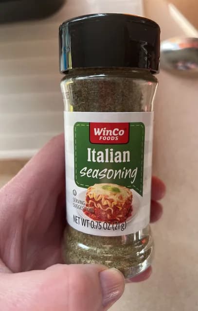 Winco Foods Italian Seasoning
