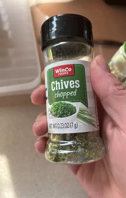 Winco Foods Chives Chopped