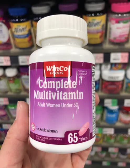 Winco Foods Adult Women Under 50 Complete Multivitamin