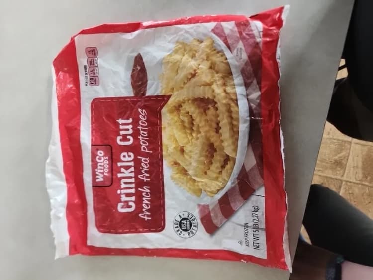 Winco Foods Crink;E Cut French Fried Potatoes