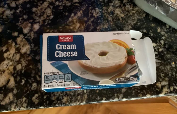 Winco Foods Cream Cheese