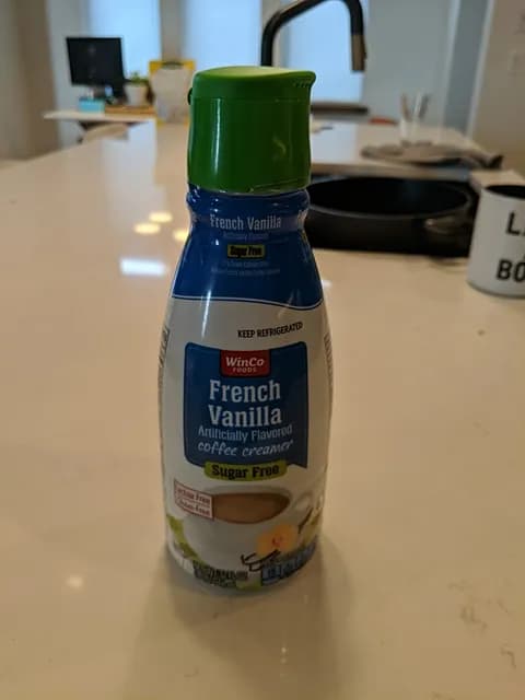 Winco Foods French Vanilla Sugar Free Coffee Creamer