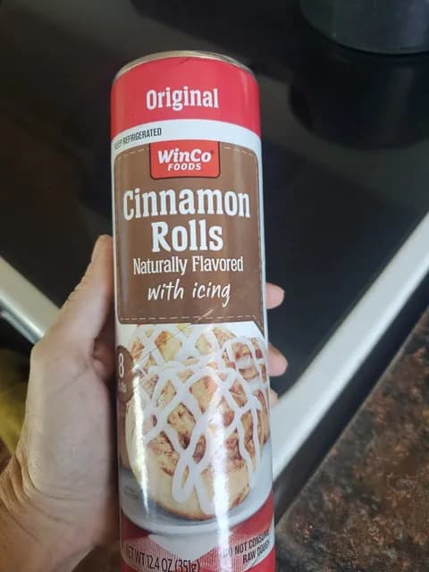 Winco Foods Original Cinnamon Rolls With Icing