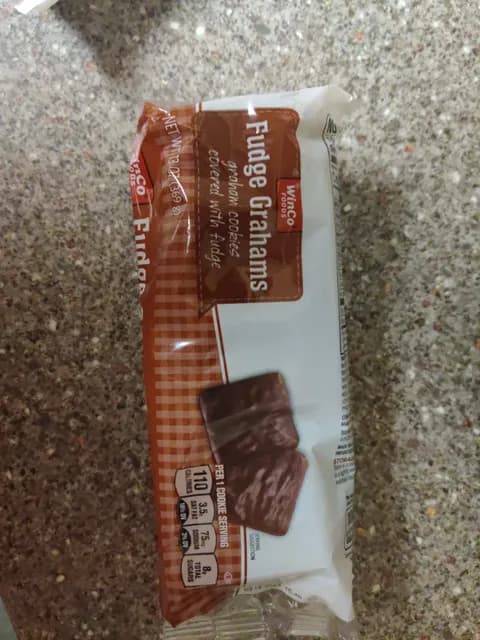 Winco Foods Fudge Graham Cookies
