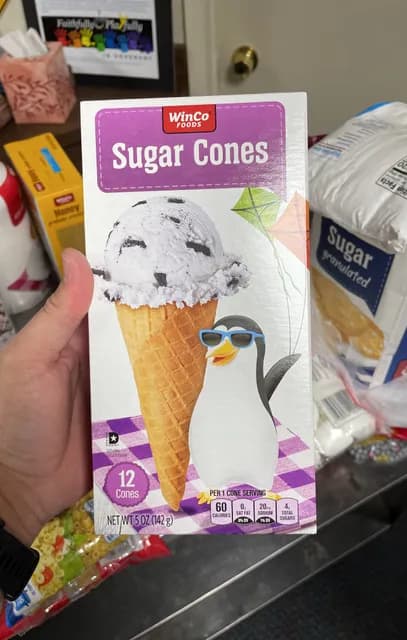 Winco Foods Sugar Cones