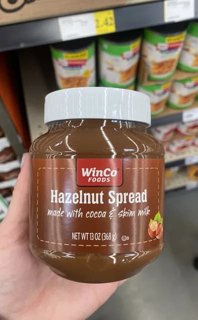 Winco Foods Hazelnut Spread