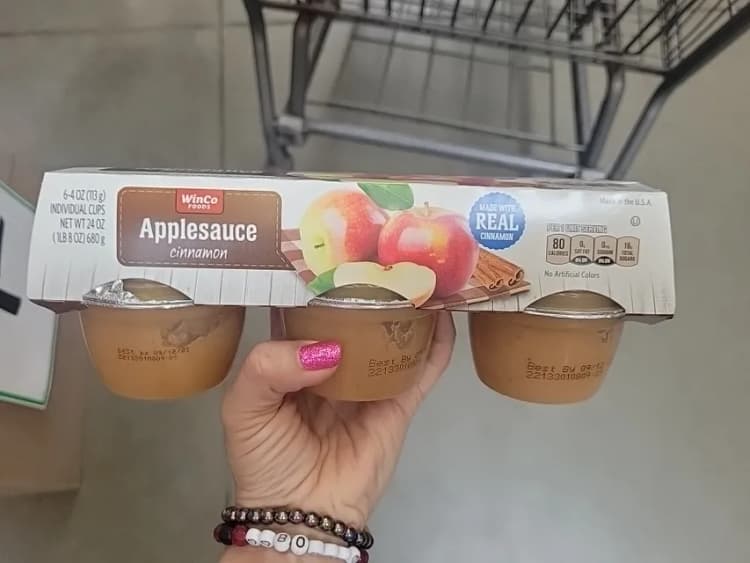 Winco Foods Applesauce Cinnamon