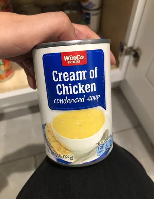 Winco Foods Cream Of Chicken Condensed Soup
