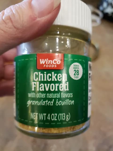 Winco Foods Chicken Flavored Granulated Bouillon