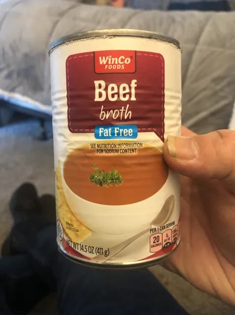 Winco Foods Beef Broth