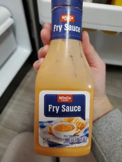 Winco Foods Fry Sauce