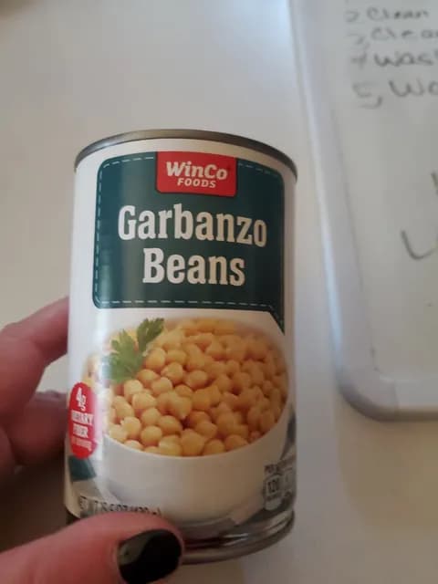 Winco Foods Garbanzo Beans
