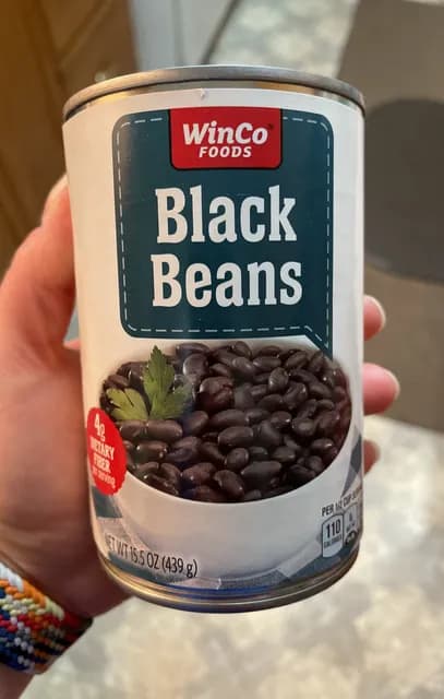 Winco Foods Black Beans