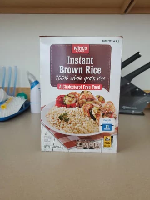 Winco Foods Instant Brown Rice