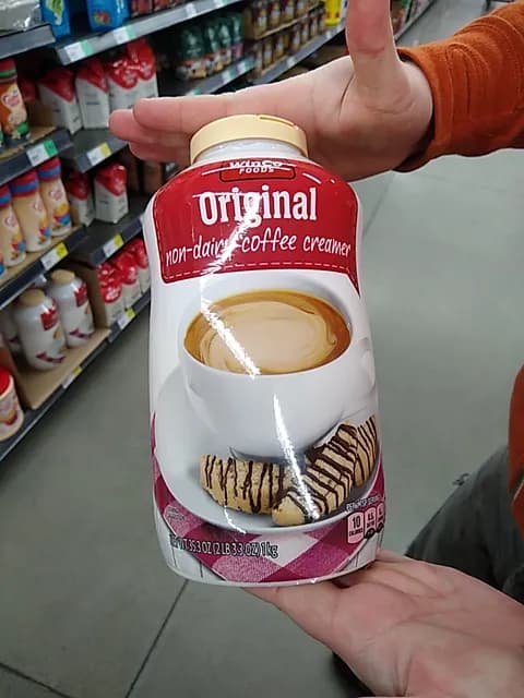 Winco Foods Original Non-Dairy Coffee Creamer