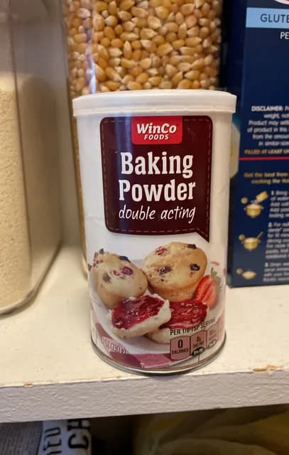 Winco Foods Double Acting Baking Powder