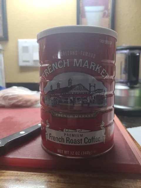French Market Premium French Roast Coffee