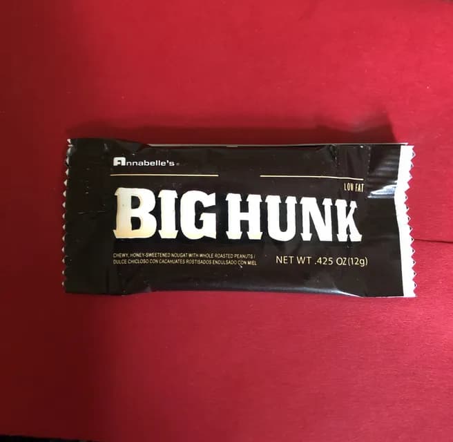 Annabelle'S Big Hunk Low Fat