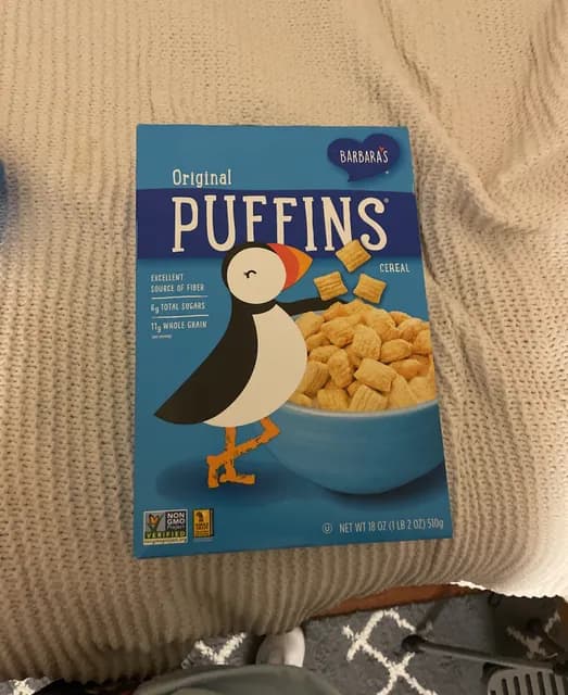 Barbara'S Original Puffins Cereal