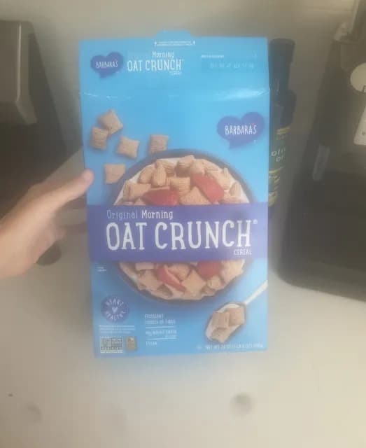 Barbara’S Original Morning Oat Crunch Cereal