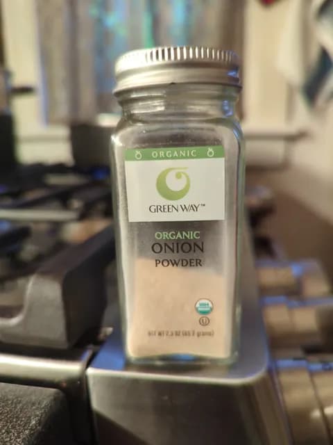 Green Way Organic Onion Powder