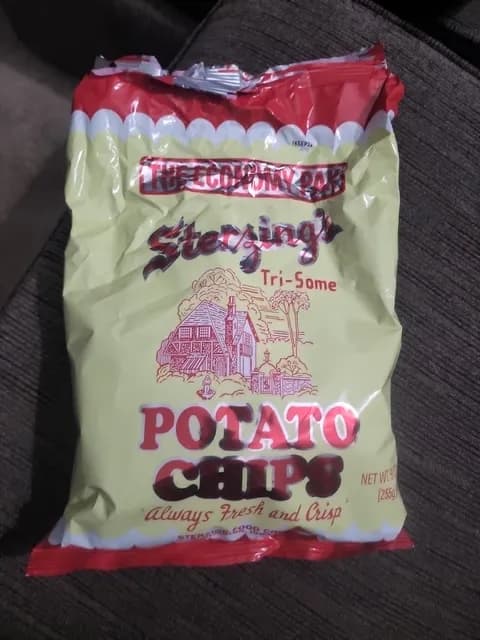Sterzing'S Tri-Some Potato Chips The Economy Pak
