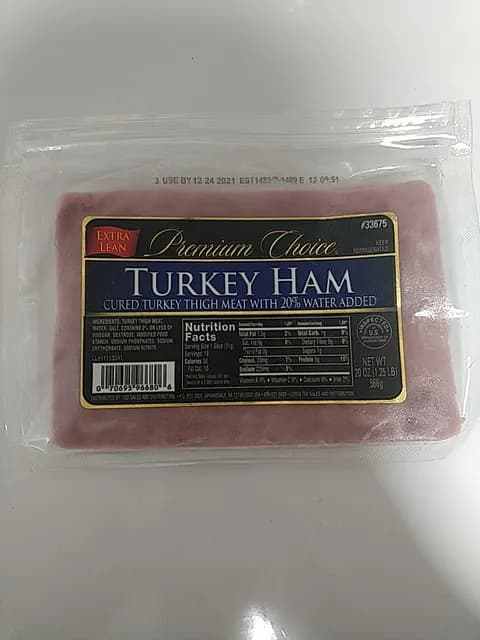 Premium Choice Extra Lean Turkey Ham