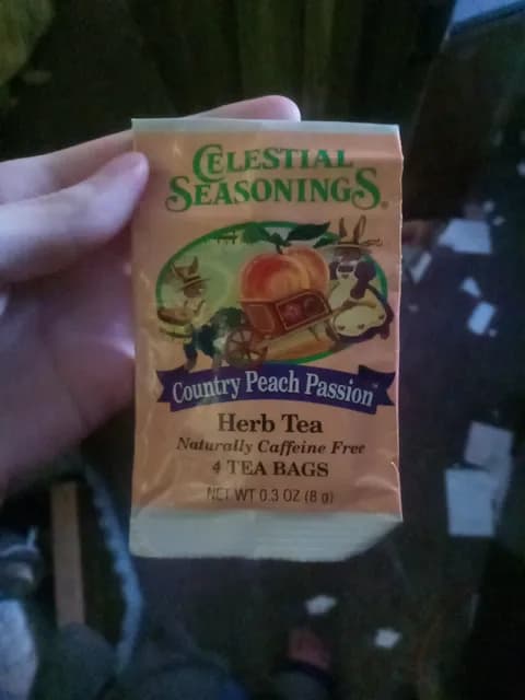 Celestial Seasonings Country Peach Passion Herb Tea