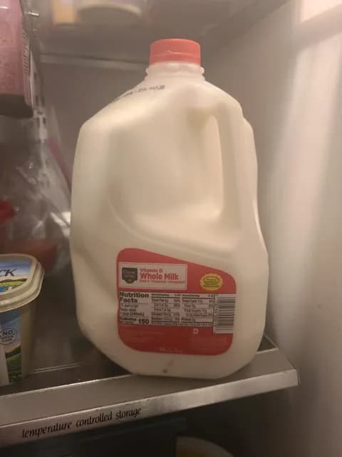 Clover Valley Vitamin D Whole Milk