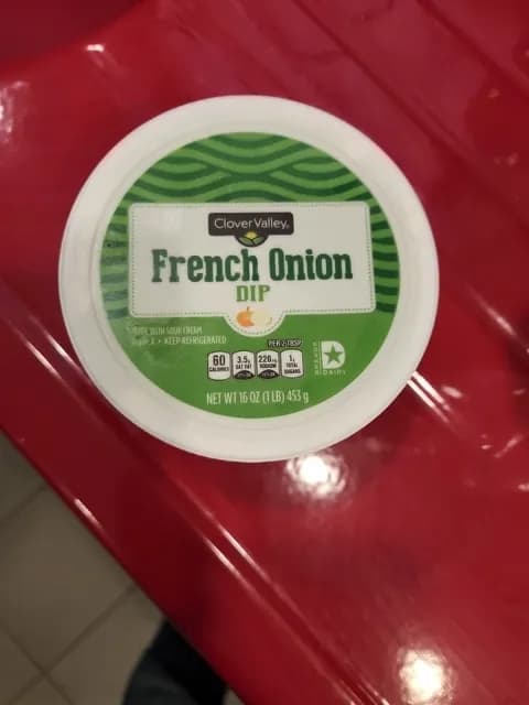 Clover Valley French Onion Dip