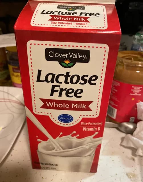 Clover Valley Lactose Free Whole Milk