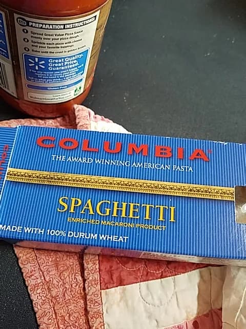 Columbia Spaghetti Pasta