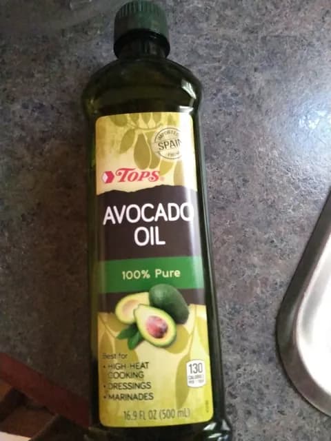 Tops 100% Pure Avocado Oil