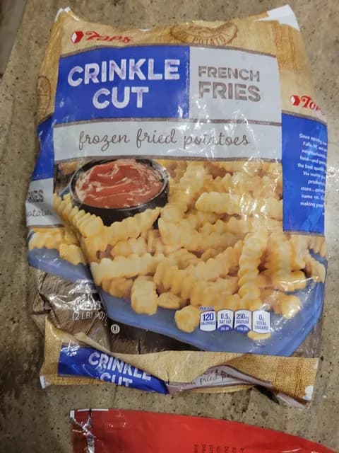 Tops Crinkle Cut French Fries