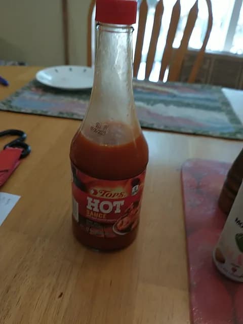 Tops Hot Sauce