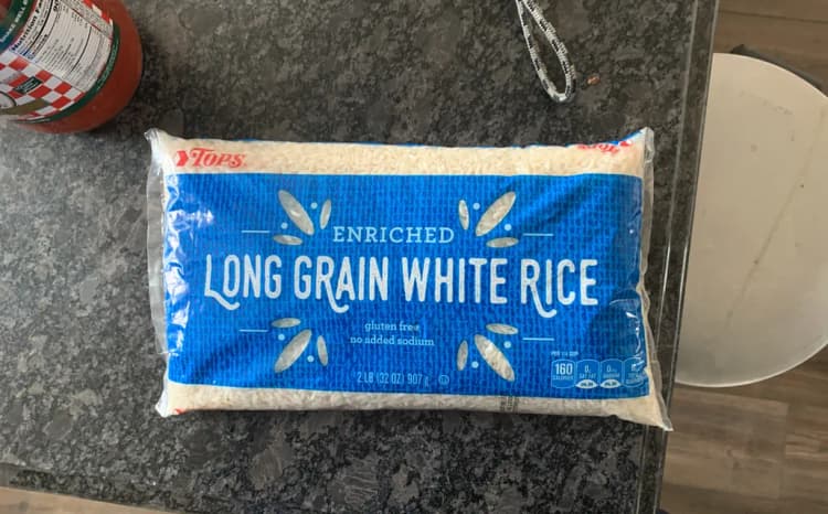 Tops Enriched Long Grain White Rice