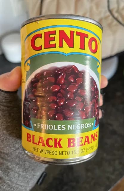 Cento Black Beans