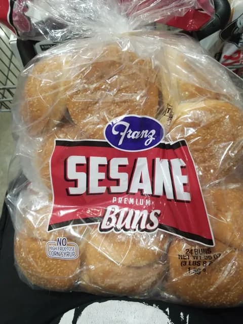 Franz Sesame Premium Buns